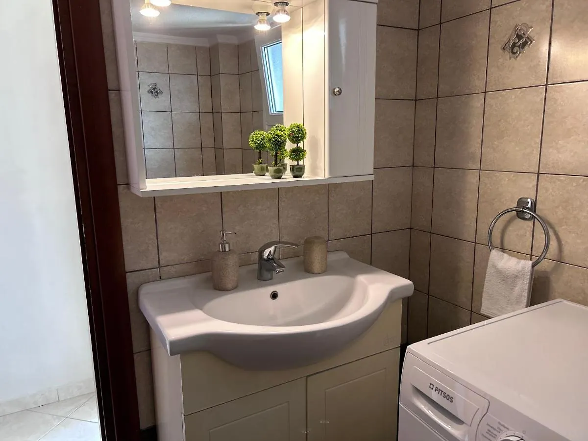 Apartment on main pedestrian street with view Nea Kallikrateia