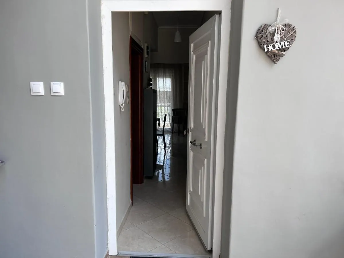 Apartment on main pedestrian street with view Nea Kallikrateia